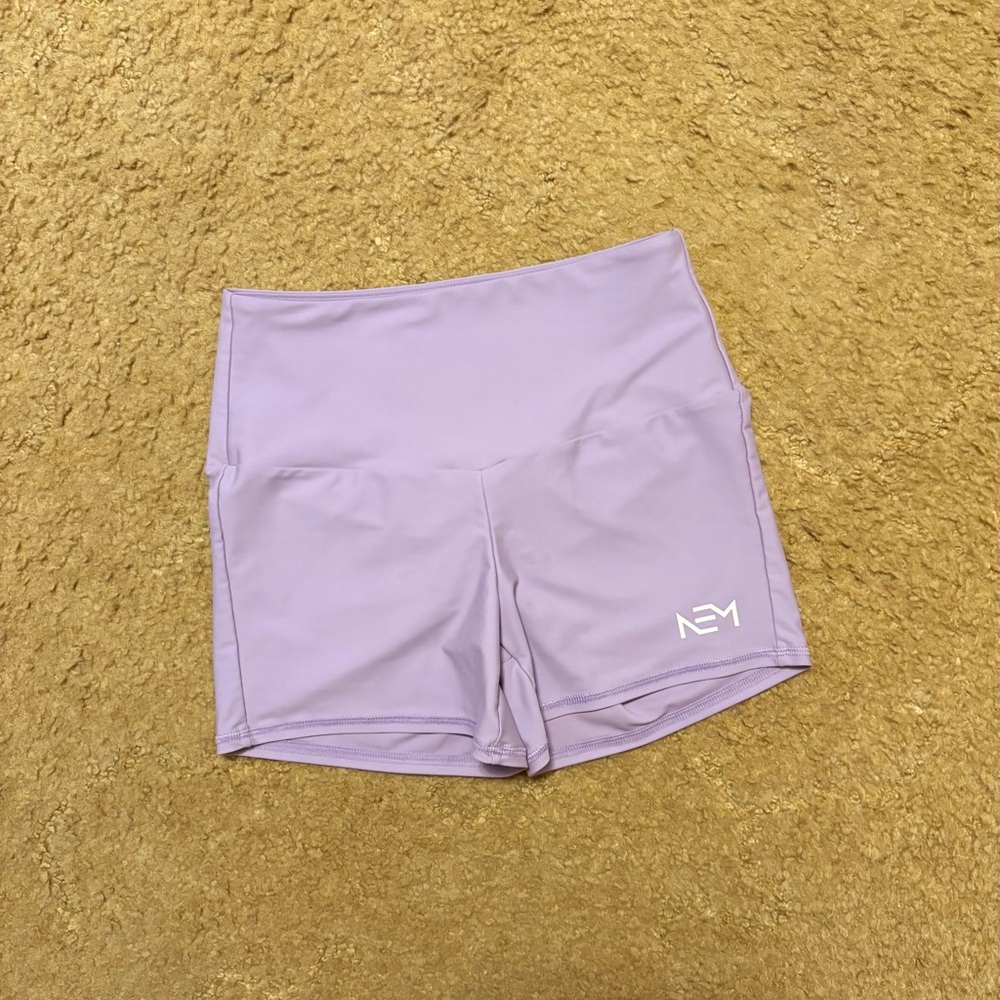 Ryderwear Women's Lavender Athletic Shorts